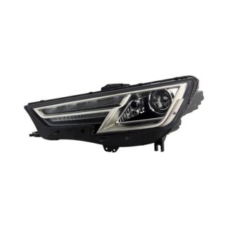 ( POE ) Audi A4 S4 17-19 Xenon HID LED DRL OE Headlights - Low Beam-D5S-(Not Included) ; High Beam-D5S(Not Included) ; Signal-PSY21W(Included) - Left