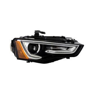 ( POE ) Audi A5 13-17 HID non/AFS Model Projector Headlight – Low Beam-D3S(Not Included) ; High Beam-DS3(Not Included) ; Signal-64132(Included) – OE Right