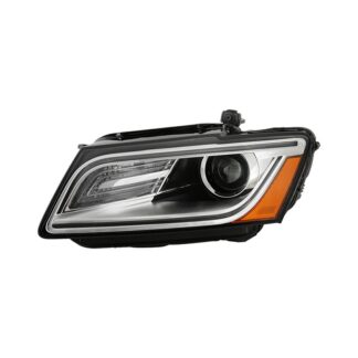 ( OE ) Audi Q5 13-15 Xenon HID AFS DRL Projector Headlight -Low Beam-D3S(Not Included) ; High Beam-D3S(Not Included) ; Signal-PSY21W(Included) - OE Left