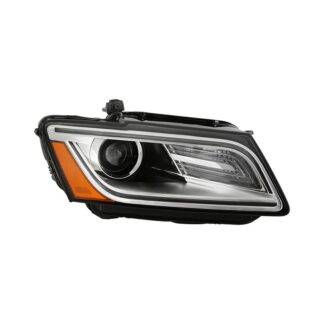 ( OE ) Audi Q5 13-15 Xenon HID AFS DRL Projector Headlight -Low Beam-D3S(Not Included) ; High Beam-D3S(Not Included) ; Signal-PSY21W(Included) - OE Right