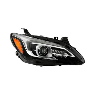 Buick LaCrosse 17-19 Xenon HID AFS w/LED Headlight – Low Beam: D3S(Not  Included) – High Beam: D3S(Not Included) – Signal: LED- OEM Right