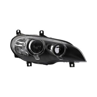 ( OE ) BMW X5 11-13 Driver Side HID AFS Projector Headlights – Low Beam-D1S(Not Included) ; High Beam-D1S(Not Included) ; Signal-PSY21W(Included) – OE Left