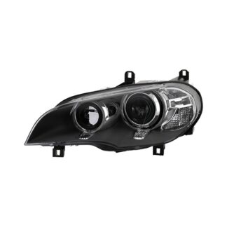 ( OE ) BMW X5 11-13 Passenger Side HID AFS Projector Headlights - Low Beam-D1S(Not Included) ; High Beam-D1S(Not Included) ; Signal-PSY21W(Included) - OE Right
