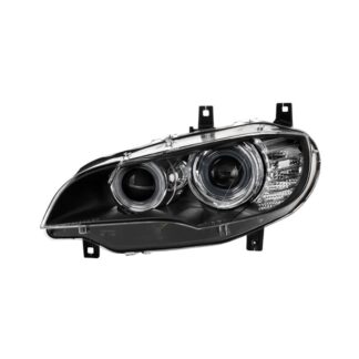 ( OE ) BMW X6 08-14 Driver Side HID AFS Projector Headlights - OE Left