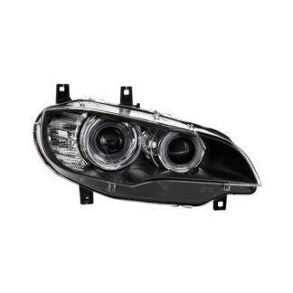 ( OE ) BMW X6 08-14 Passenger Side HID AFS Projector Headlights - OE Right