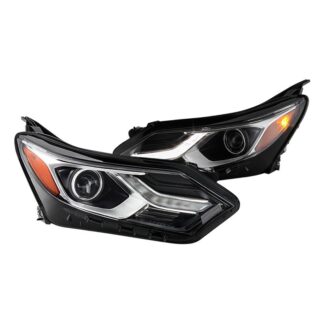 ( POE ) Chevy Equinox 18-19 Halogen w/LED DRL OE Headlights - Low Beam-9012(Not Included) ; High Beam-9012(Not Included) - OE SET