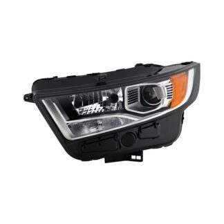 ( POE) Ford Edge 15-18 Xenon HID Headlights -Low Beam D3 : – High Beam HB3 (Included): – Signal: 7440A (Included) – OE Left