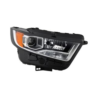 ( POE) Ford Edge 15-18 Xenon HID Headlights - Low Beam D3 : - High Beam HB3 (Included): - Signal: 7440A (Included) - OE Right