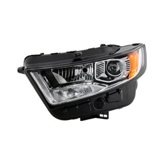 ( POE ) Ford Edge 15-18 OE Halogen Headlights - Low Beam-H11(Included) ; High Beam-9005(Included) ; Signal-7440A(Included) - OE Left