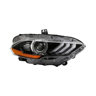 ( POE ) Ford Mustang 18-20 Full LED Projector headlight - OE Right