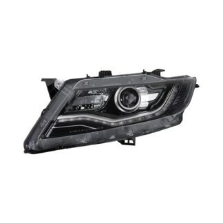 ( POE ) Lincoln MKX 16-18 HID (non Adaptive) Projector Headlight - Low Beam: D3S - High Beam: D3S - Signal: 7444NA - OE Left