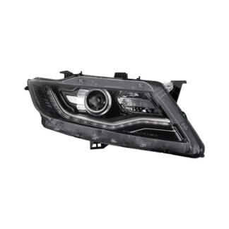 ( POE ) Lincoln MKX 16-18 HID (non Adaptive) Projector Headlight - Low Beam: D3S - High Beam: D3S - Signal: 7444NA - OE Right