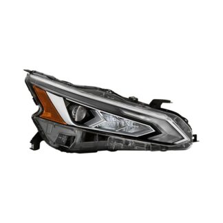 ( OE ) Nissan Altima 19-20 4Dr w/High Beam Assist Full LED Projector Headlight - OE Right