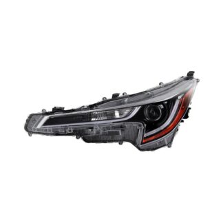 ( POE ) Toyota Corolla 20-21 L/LE Model LED Projector Headlights - Signal-7444NA(Not Included) - OE Left