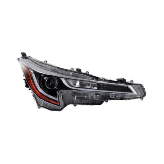 ( POE ) Toyota Corolla 20-21 L/LE Model LED Projector Headlights - Signal-7444NA(Not Included) - OE Right
