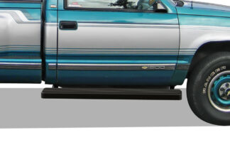 iStep 6 Inch Black | 1988-1998 Chevy/ GMC C/K Regular Cab (Incl. Z71) 1992-1994 Chevy Blazer 2 Door (Full Size Excl. ZR2) 1992-1999 GMC Yukon 2 Door 1995-1999 Chevy Tahoe 2 Door (Pair)