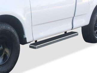 iStep 6 Inch Black | 1997-2003 Ford F-150/F-250 LD Regular Cab (Incl. 04 Heritage) Not For Lightning Model (Pair)