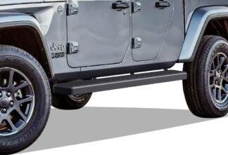 iStep 6 Inch Black | 2020-2021 Jeep Gladiator (Pair)