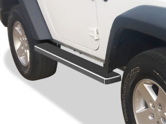 iStep 6 Inch Hairline | 2007-2018 Jeep Wrangler JK 2 Door (Factory sidesteps or rock rails have to be removed) (Pair)