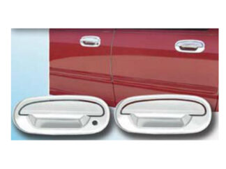 Chrome ABS Door Handle Cover 4Pc Fits 1997-2003 Ford F-150 DH37305 QAA