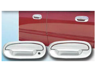 Chrome ABS plastic Door Handle Cover 8Pc Fits 1997-2003 Ford F-150 DH37307 QAA