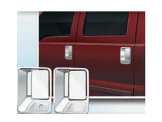 Chrome ABS Door Handle Cover 8Pc Fits Ford F-250 F-350 Excursion DH39323 QAA