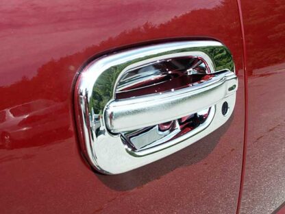 Chrome ABS plastic Door Handle Cover 8Pc Fits Cadillac Chevy GMC DH40198 QAA