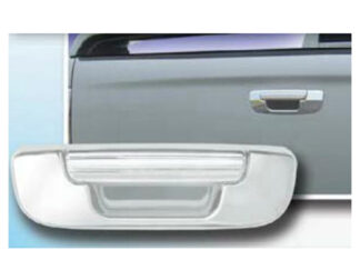 Chrome ABS Tailgate Handle Cover 2Pc Fits 2002-2008 Dodge Ram DH42938 QAA