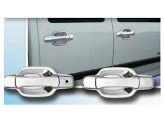 Chrome ABS Door Handle Cover 8Pc Fits Chevrolet Colorado GMC Canyon DH44150 QAA