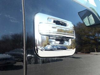 Chrome ABS plastic Door Handle Cover 4Pc Fits 2004-2014 Ford F-150 DH44305 QAA