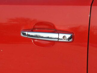 Chrome ABS Door Handle Cover 6Pc Fits Chevy Silverado GMC Sierra DH47181 QAA