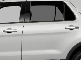 Chrome ABS plastic Door Handle Cover 8Pc Fits Ford Edge Explorer DH51330 QAA