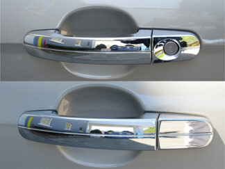 Chrome ABS plastic Door Handle Cover 8Pc Fits Ford Escape FocusDH52345 QAA
