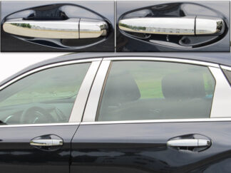 Chrome ABS Door Handle Cover 8Pc Fits 2014-2020 Chevrolet Impala DH54135 QAA