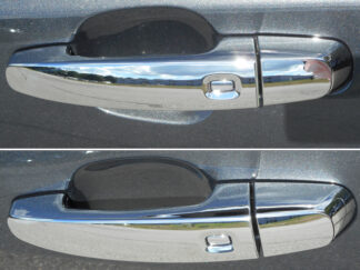 Chrome ABS Door Handle Cover 8Pc Fits Chevrolet GMC DH54136 QAA