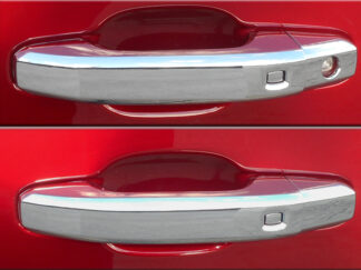 Chrome ABS Door Handle Cover 8Pc Fits Cadillac Chevrolet GMC DH54196 QAA