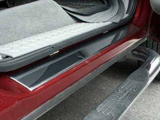Stainless Steel Door Sill Trim 4Pc Fits 2004-2008 Ford F-150 DS44302 QAA