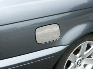 Stainless Gas Cap Door Trim 1Pc Fits 2001-2005 BMW 3 Series GC25900 QAA