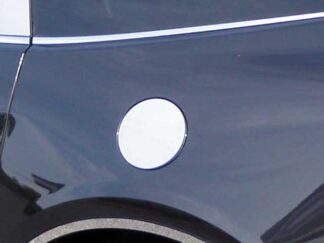 Stainless Gas Cap Door Trim 1Pc Fits 2009-2017 Chevrolet Traverse GC49166 QAA