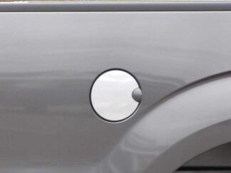 Stainless Gas Cap Door Trim 1Pc Fits 2009-2014 Ford F-150 GC49308 QAA