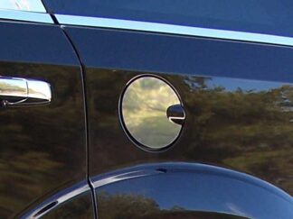 Stainless Gas Cap Door Trim 1Pc Fits 2009-2020 Dodge Journey GC49945 QAA