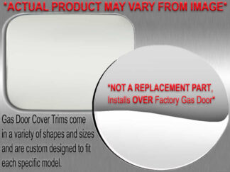 Stainless Gas Cap Door Trim 1Pc Fits 2011-2022 Chrysler 300 GC51760 QAA