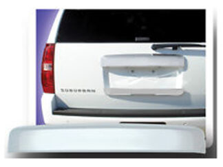 Chrome ABS License Plate Bar Accent 1Pc Fits Chevy Suburban Tahoe LBP47195 QAA