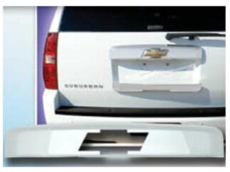 Chrome ABS License Plate Bar Accent 1Pc Fits Chevy Suburban Tahoe LBP47196 QAA