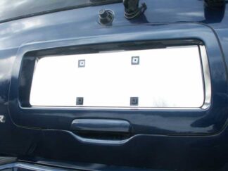 Stainless License Plate Bezel 1Pc Fits 2002-2009 GMC Envoy LP42290 QAA