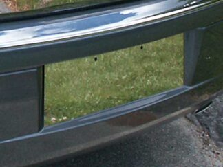 Stainless License Plate Bezel 1Pc Fits 2005-2010 Chrysler 300 LP45760 QAA