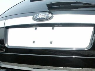 Stainless License Plate Bezel 1Pc Fits 2007-2014 Ford Edge LP47360 QAA
