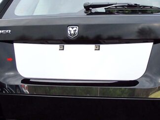 Stainless License Plate Bezel 1Pc Fits 2007-2012 Dodge Caliber LP47950 QAA