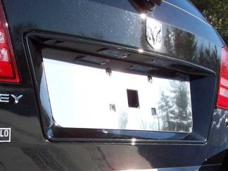 Stainless License Plate Bezel 1Pc Fits 2009-2020 Dodge Journey LP49945 QAA