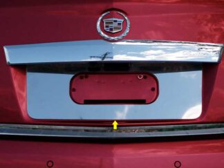 Stainless License Plate Bezel 1Pc Fits 2010-2016 Cadillac SRX LP50260 QAA